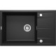 Мойка кухонная Deante Мийка кухонна Deante Eridan, граніт, прямокутник, з крилом, (ZQE_G11B)