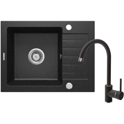 Мийка кухонна Deante Zorba + зміш. BEN_262M (ZQZA211A) – Deante