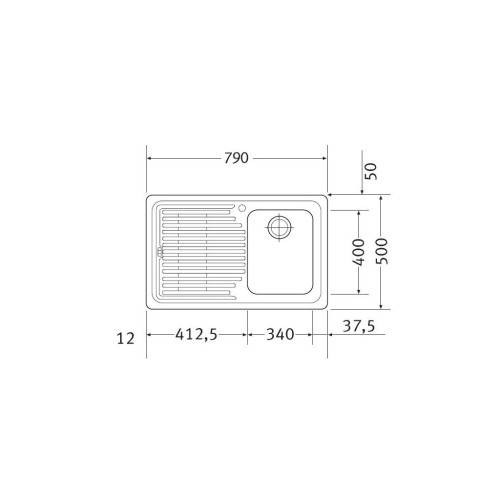Мойка кухонная Franke Logica line LLL 611-79 (101.0381.809) – Franke (вид 2)