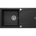 Мойка кухонная Deante Мийка кухонна Deante Evora, граніт, прямокутник, з крилом, 7 (ZQJ_G113) – Deante