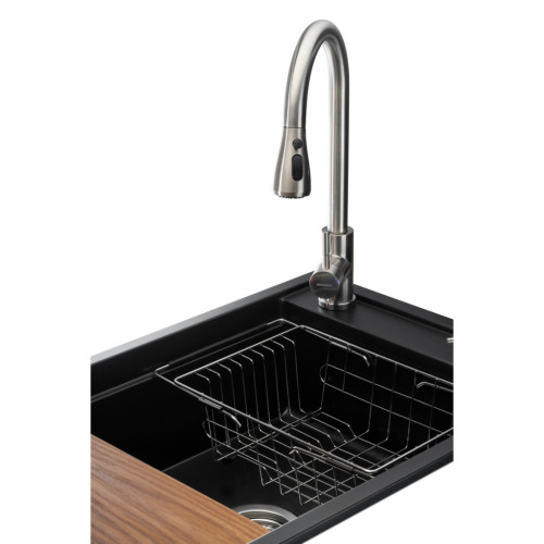 Мийка кухонна GRANADO Basic Estella black (+ змішувач Campo LUX inox + дозатор Redondo inox + кошик + (ksg0101) – GRANADO (вид 1)