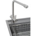 Мийка кухонна GRANADO Optimal Estella grafito (+ змішувач Badalona LUX inox + дозатор Redondo inox + кошик+дошка) (ksg0209) – GRANADO (вид 2)