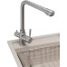 Мийка кухонна GRANADO Optimal Estella terra (+ змішувач Badalona LUX inox + дозатор Redondo inox + кошик+дошка) (ksg0203) – GRANADO (вид 1)