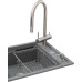 Мийка кухонна GRANADO Royal Estella grafito (+ подрібнювач Algar 1000 + змішувач Ferrol inox + дозатор Redondo inox + (ksg0309) – GRANADO (вид 2)