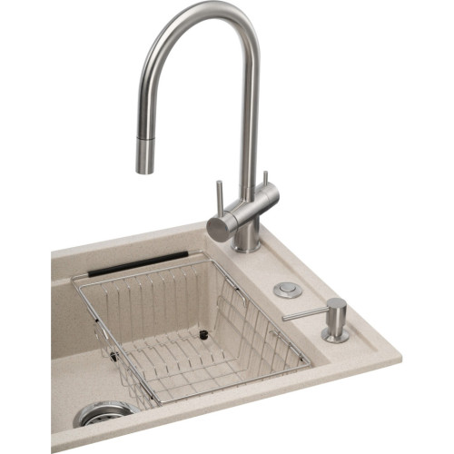 Мийка кухонна GRANADO Royal Estella terra (+ подрібнювач Algar 1000 + змішувач Ferrol inox + дозатор Redondo inox + ко (ksg0303) – GRANADO (вид 2)