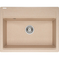 Мийка кухонна GRANADO ARTES avena з сифоном (gr3602)