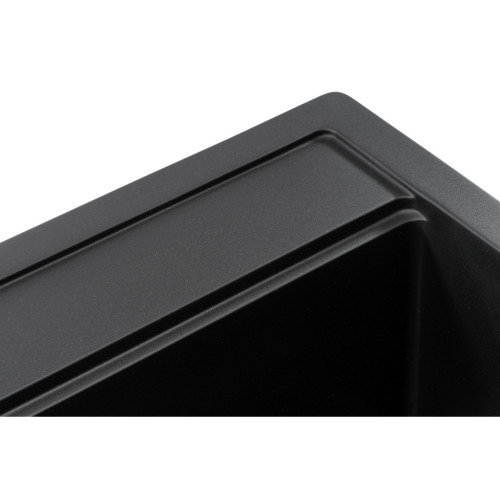 Мийка кухонна GRANADO ARTES black shine з сифоном (gr3601) – GRANADO (вид 2)