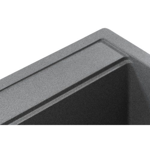 Мийка кухонна GRANADO ARTES grafito з сифоном (gr3609) – GRANADO (вид 2)