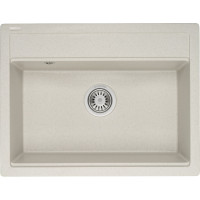 Мийка кухонна GRANADO ARTES gris з сифоном (gr3608)