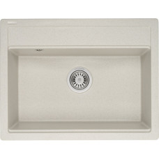 Мийка кухонна GRANADO ARTES gris з сифоном (gr3608)