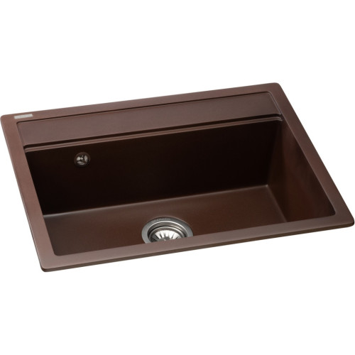 Мийка кухонна GRANADO ARTES marron з сифоном (gr3606) – GRANADO (вид 1)
