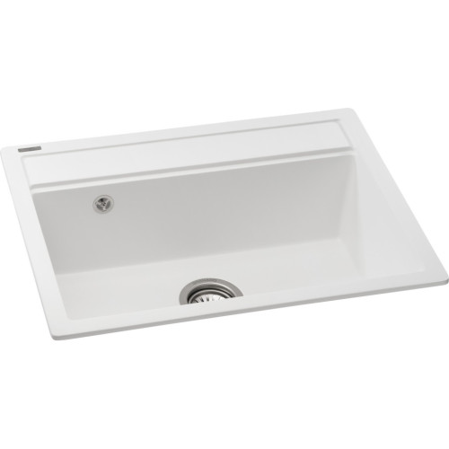 Мийка кухонна GRANADO ARTES white з сифоном (gr3605) – GRANADO (вид 1)