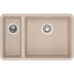 Мойка кухонная GRANADO Under top DOUBLE avena (gr3402) – GRANADO