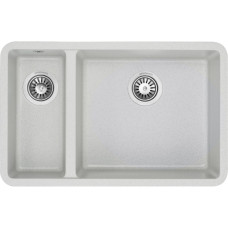 Мийка кухонна GRANADO Under top DOUBLE gris (gr3408)