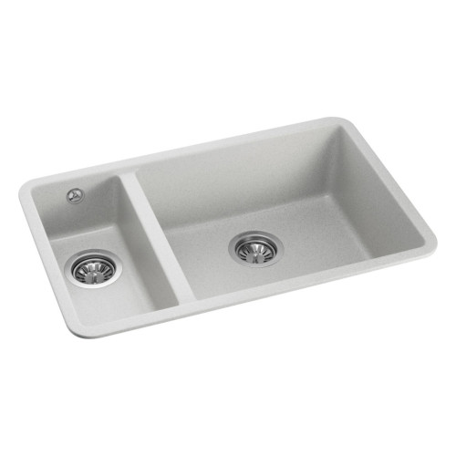 Мийка кухонна GRANADO Under top DOUBLE gris (gr3408) – GRANADO (вид 1)