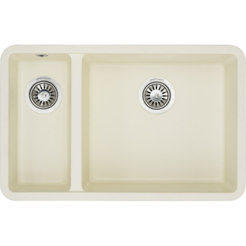 Мийка кухонна GRANADO Under top DOUBLE ivory (gr3404) – GRANADO