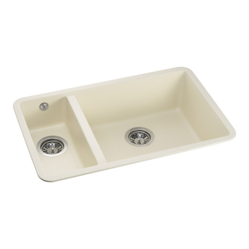 Мийка кухонна GRANADO Under top DOUBLE ivory (gr3404) – GRANADO (вид 1)
