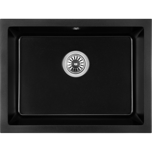 Мойка кухонная GRANADO Under top L black shine (gr3501) – GRANADO