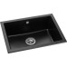 Мойка кухонная GRANADO Under top L black shine (gr3501) – GRANADO (вид 1)