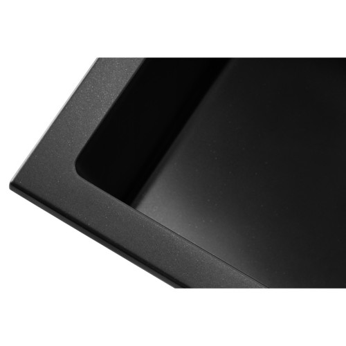 Мойка кухонная GRANADO Under top L black shine (gr3501) – GRANADO (вид 2)