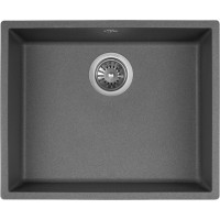 Мойка кухонная GRANADO Under top L grafito (gr3509)