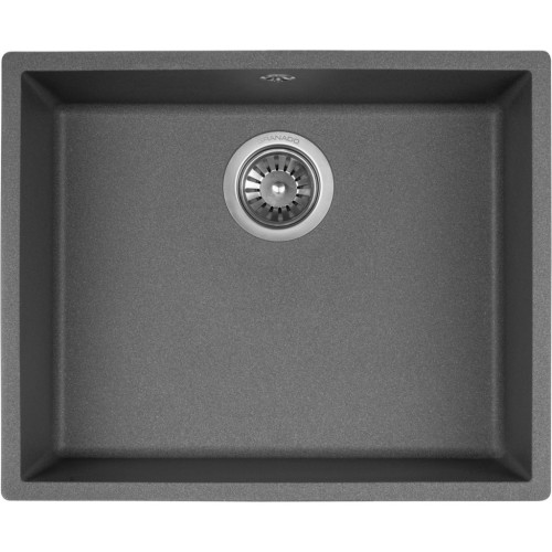 Мойка кухонная GRANADO Under top L grafito (gr3509) – GRANADO