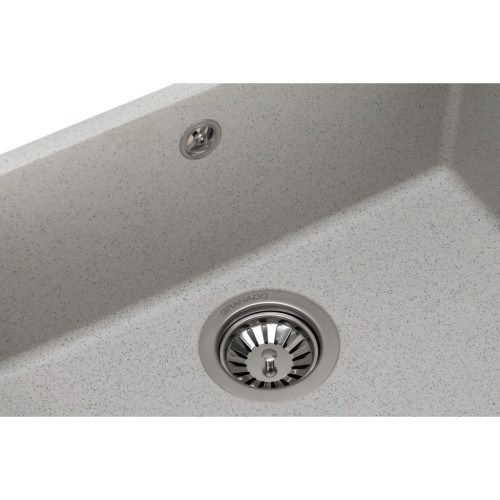 Мийка кухонна GRANADO Under top L gris (gr3508) – GRANADO (вид 2)