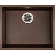 Мойка кухонная GRANADO Under top L marron (gr3506)