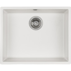 Мойка кухонная GRANADO Under top L white (gr3505)
