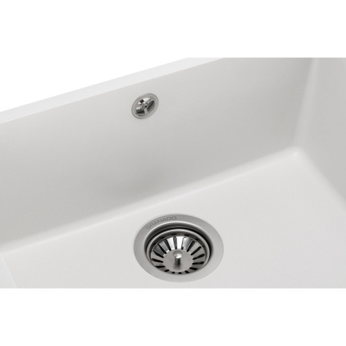 Мойка кухонная GRANADO Under top L white (gr3505) – GRANADO (вид 2)