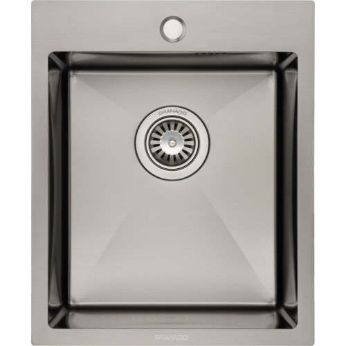Мойка кухонная GRANADO Pravia S201 black (GS01201B) – GRANADO