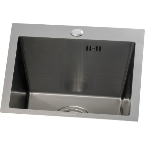 Мойка кухонная GRANADO Pravia S201 black (GS01201B) – GRANADO (вид 1)