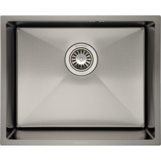 Мойка кухонная GRANADO Under top max STEEL S201 black honeycomb (GS07201BH)