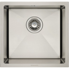 Мийка кухонна GRANADO Under top STEEL S304 (GS08304)