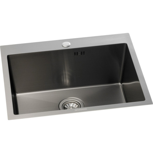 Мойка кухонная GRANADO Villena S201 black (GS03201B) – GRANADO (вид 1)