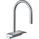 Змішувач Hansgrohe Aquno Select M81 , 22 см, хром (73837000)