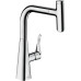 Змішувач Hansgrohe Metris Select, вилив 222мм хром (14857000) – Hansgrohe