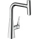Смеситель Hansgrohe Metris Select, вилив 222мм хром (14857000)