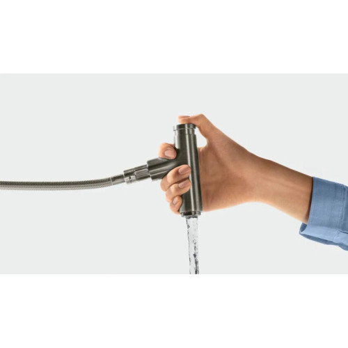 Змішувач Hansgrohe Metris Select, вилив 222мм хром (14857000) – Hansgrohe (вид 1)