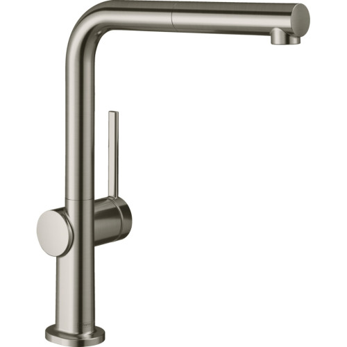 Смеситель Hansgrohe Talis M54, сталь (72808800) – Hansgrohe