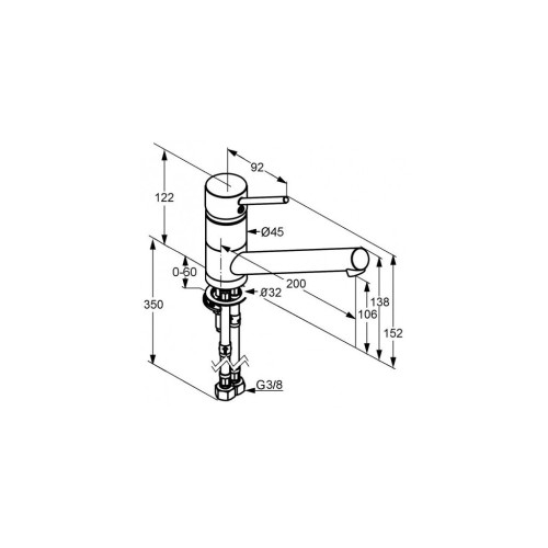 Смеситель KLUDI Scope (339330575) – KLUDI (вид 1)