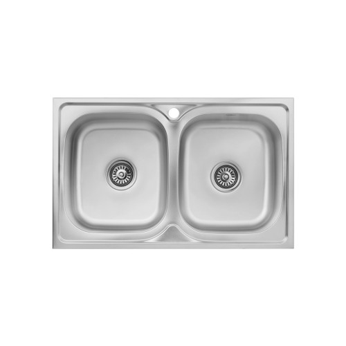 Мийка кухонна Kroner Satin-5080Z08180N (CV022822) – Kroner
