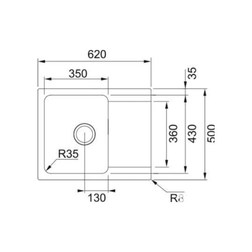 Мойка кухонная Franke 143.0671.750 – Franke (вид 1)