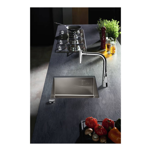 Мойка кухонная Hansgrohe Combi S71 (43301801) – Hansgrohe (вид 1)