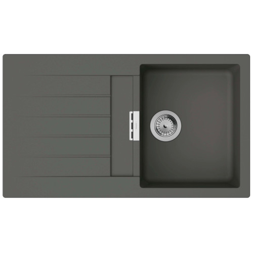 Мийка кухонна Hansgrohe S520-F345 + зміш. Zesis M33 (43356800) – Hansgrohe (вид 1)