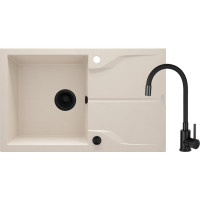 Мийка кухонна Deante Andante ZQN_5113 + зміш. BOC_X72M (ZQNN5113)