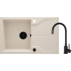 Мийка кухонна Deante Andante ZQN_5113 + зміш. BOC_X72M (ZQNN5113)