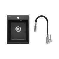Мийка кухонна Deante Corio ZRC_2103 + зміш. BOC_B740 (ZRCD2103)