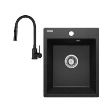 Мийка кухонна Deante Corio ZRC_2103 + зміш. BOC_N74M (ZRCE2103)