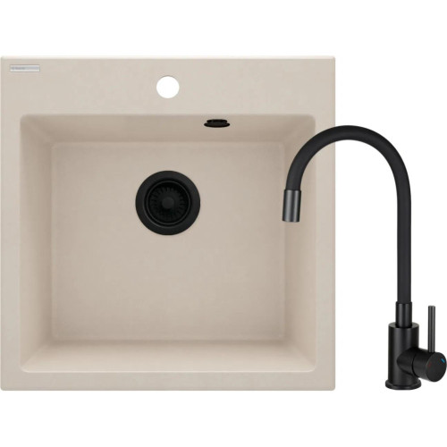 Мийка кухонна Deante Evora ZQJ_X103 + зміш. BOC_X72M (ZQJN5103) – Deante